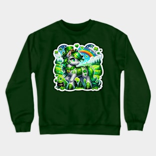 SAINT PATRICK'S PONY Crewneck Sweatshirt